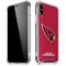 NFL Arizona Cardinals Distressed iPhone XS Max Clear Case